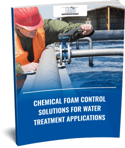Chemical Foam Control Solutions for Water Treatment Applications Chemical Foam Control Solutions for Water Treatment Applications