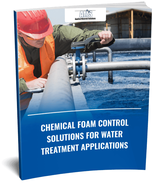 Chemical Foam Control Solutions for Water Treatment Applications